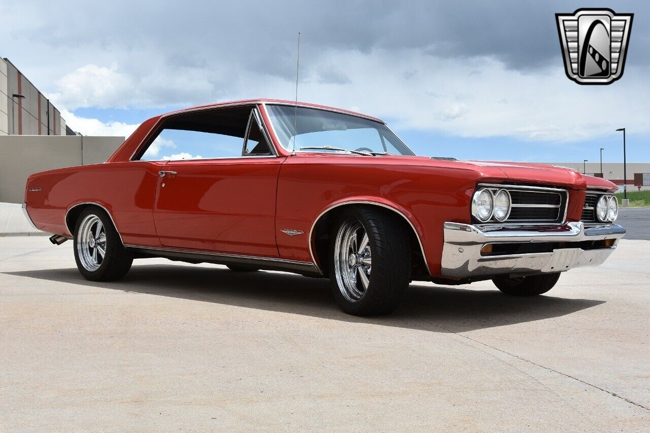 Pontiac-GTO-1964-Red-Black-75967-8