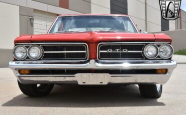 Pontiac-GTO-1964-Red-Black-75967-9