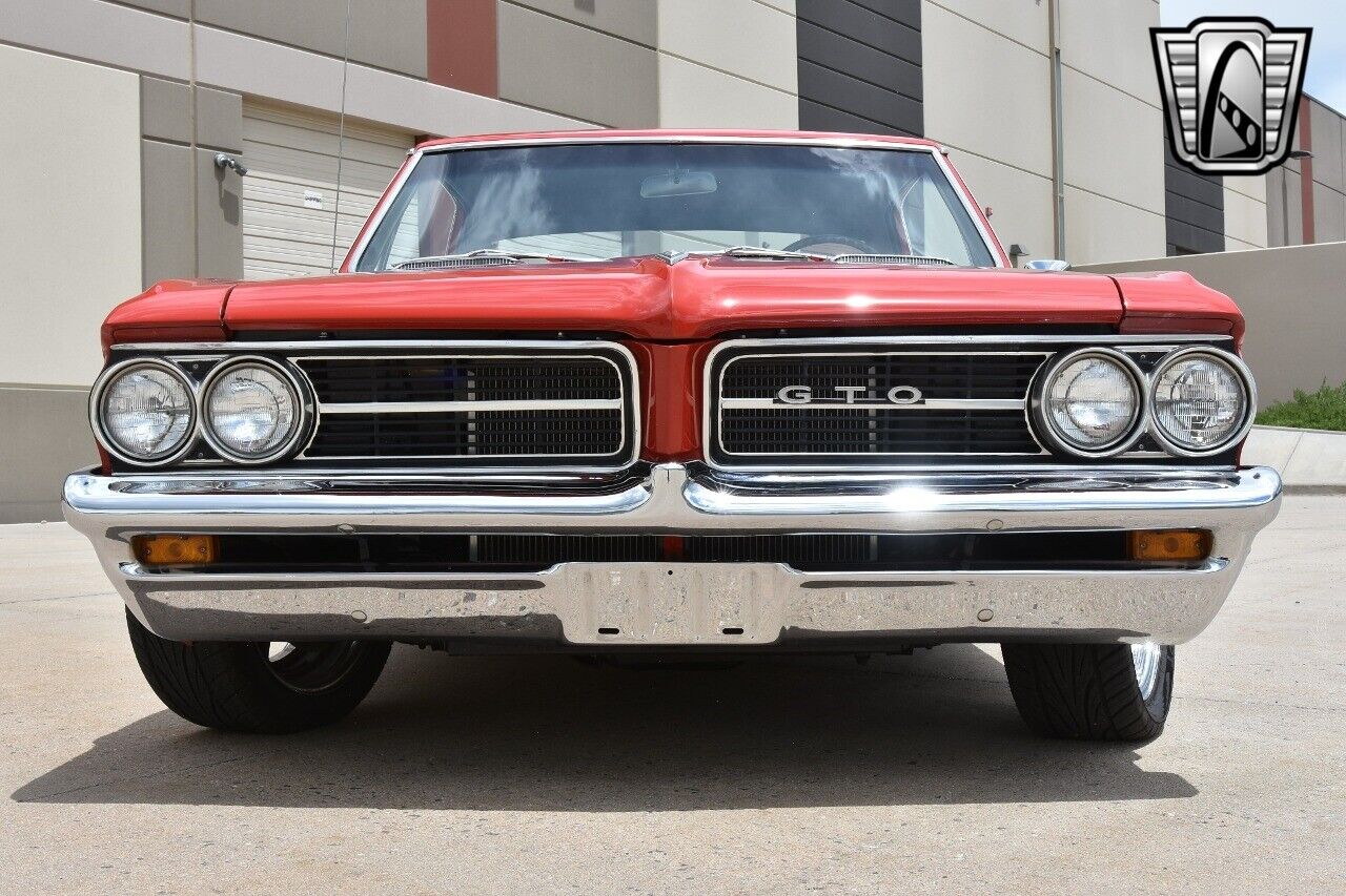 Pontiac-GTO-1964-Red-Black-75967-9