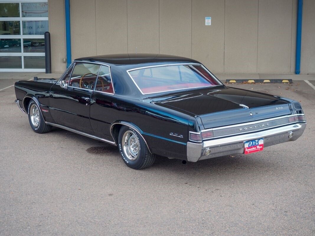 Pontiac-GTO-1965-Black-Red-19740-6