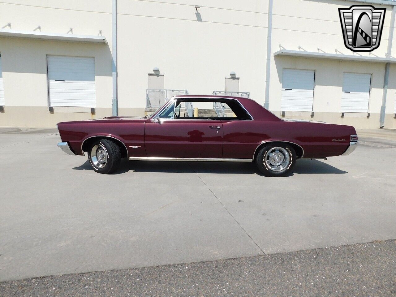 Pontiac-GTO-1965-Burgundy-Black-11526-5