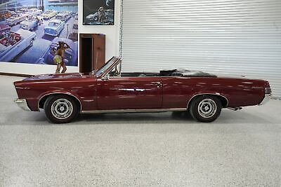 Pontiac-GTO-1965-Burgundy-Black-7356-2