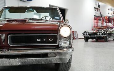 Pontiac-GTO-1965-Burgundy-Black-7356-8