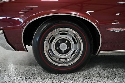 Pontiac-GTO-1965-Burgundy-Black-7356-9