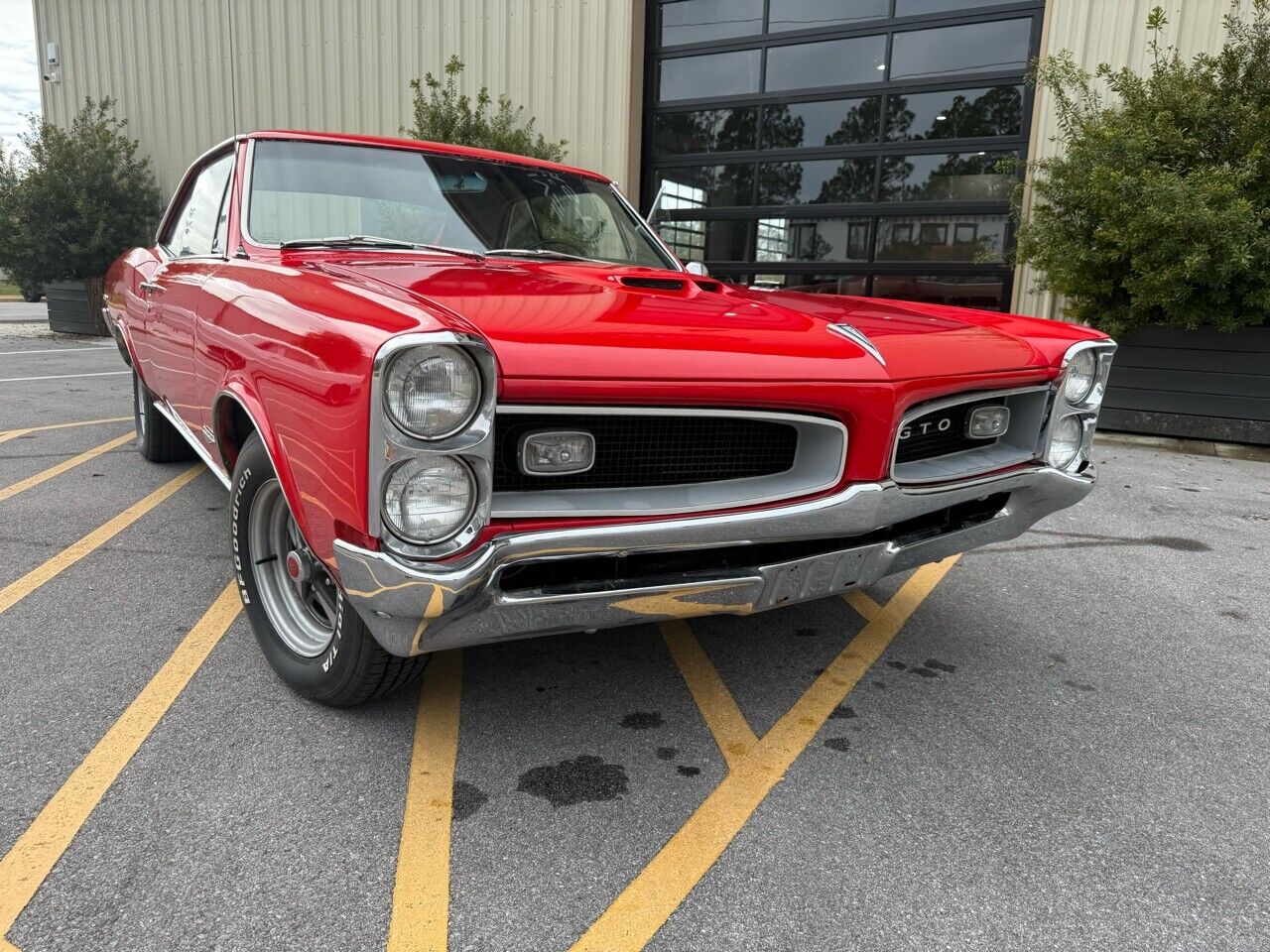 Pontiac-GTO-1966-Red-Black-7912-2