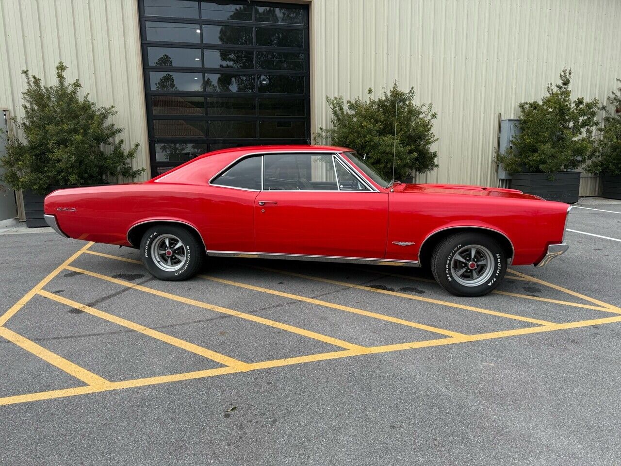 Pontiac-GTO-1966-Red-Black-7912-7