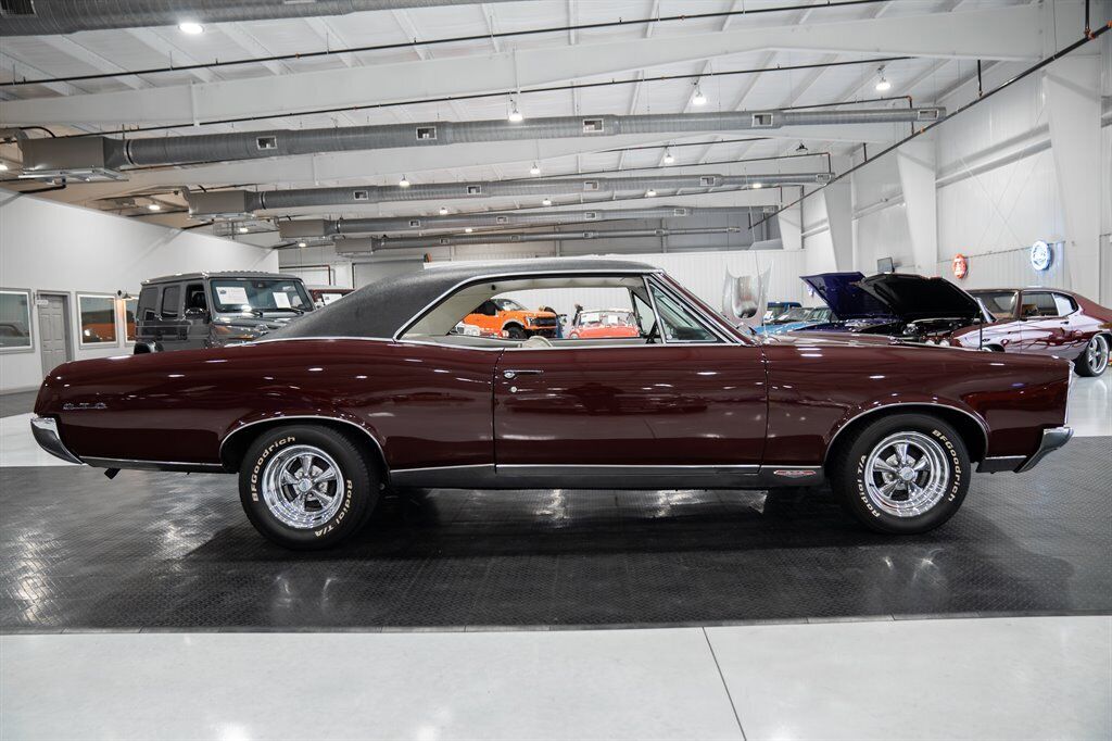 Pontiac-GTO-1967-Burgundy-Ivory-58115-6