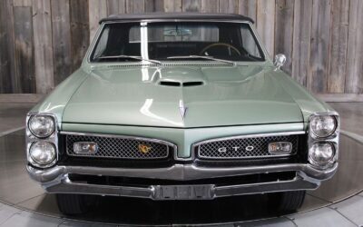 Pontiac GTO  1967 à vendre