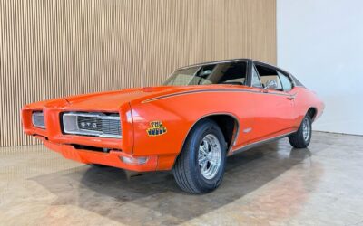 Pontiac GTO  1968 à vendre