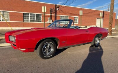 Pontiac GTO  1968 à vendre