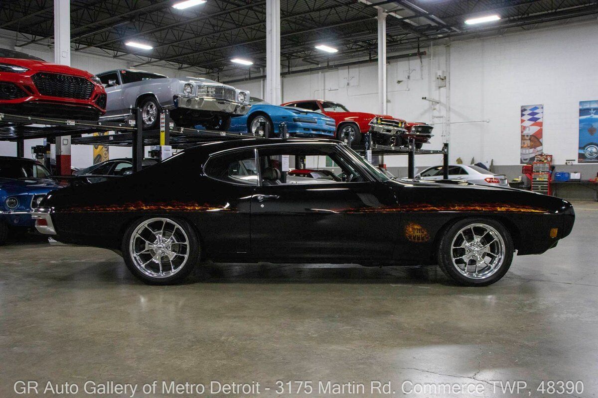 Pontiac-GTO-1970-Black-Black-17936-7