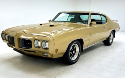 Pontiac GTO 1970 à vendre