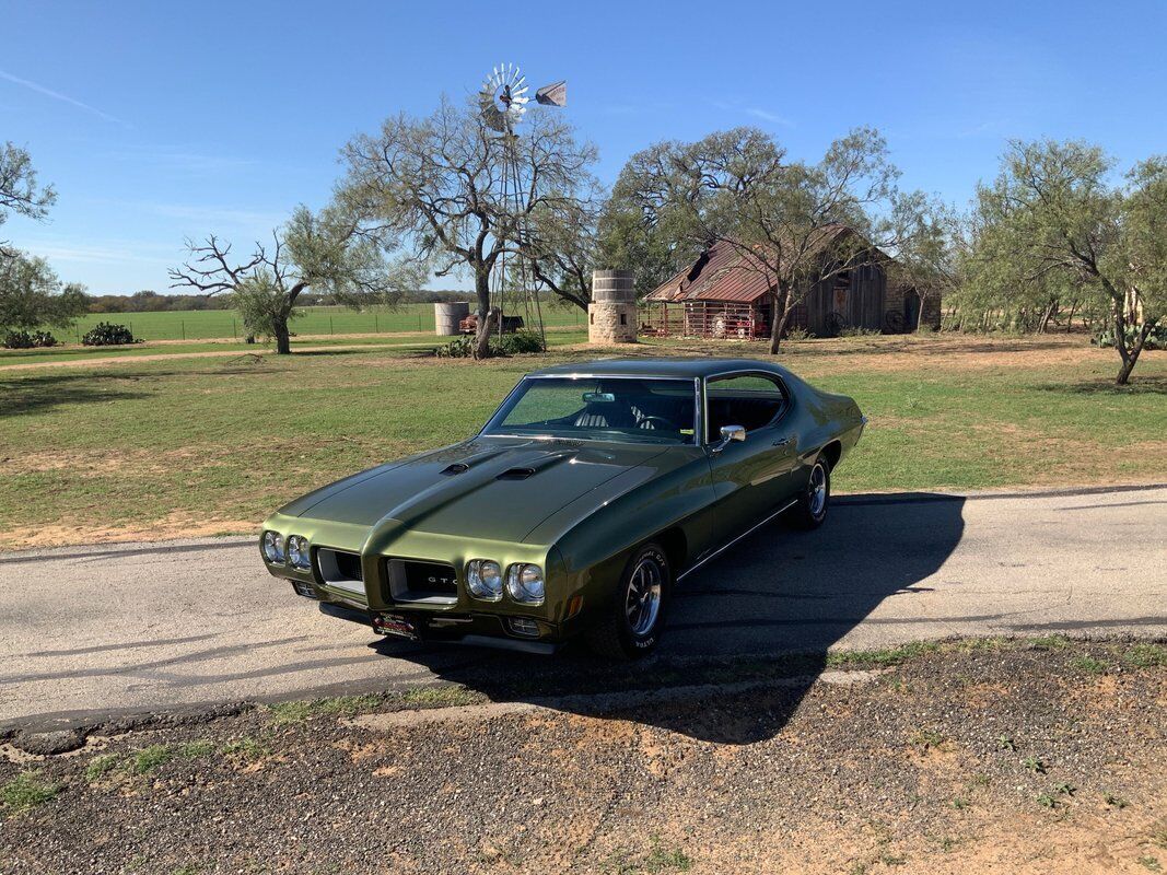 Pontiac-GTO-1970-Green-Black-91111-10