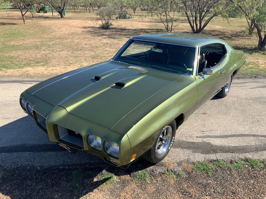 Pontiac-GTO-1970-Green-Black-91111-11