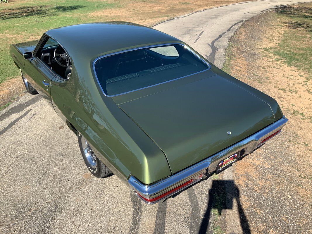 Pontiac-GTO-1970-Green-Black-91111-2