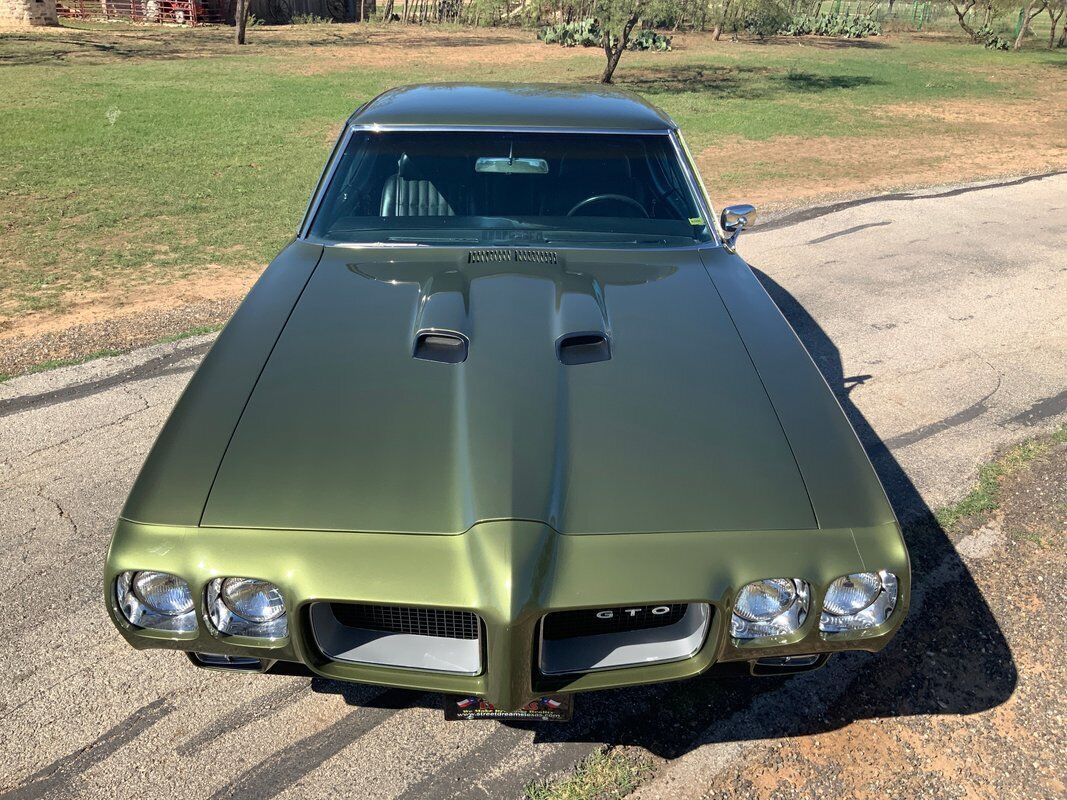 Pontiac-GTO-1970-Green-Black-91111-8