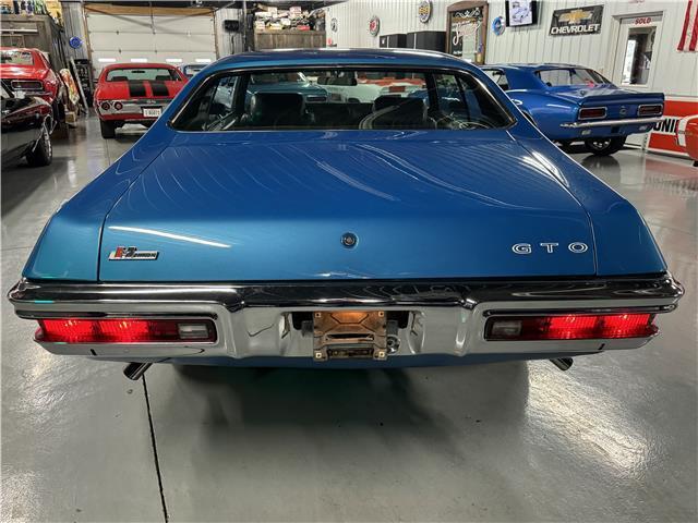 Pontiac-GTO-1972-Blue-Black-61155-2