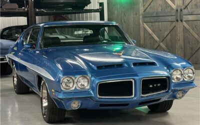 Pontiac GTO 1972 à vendre