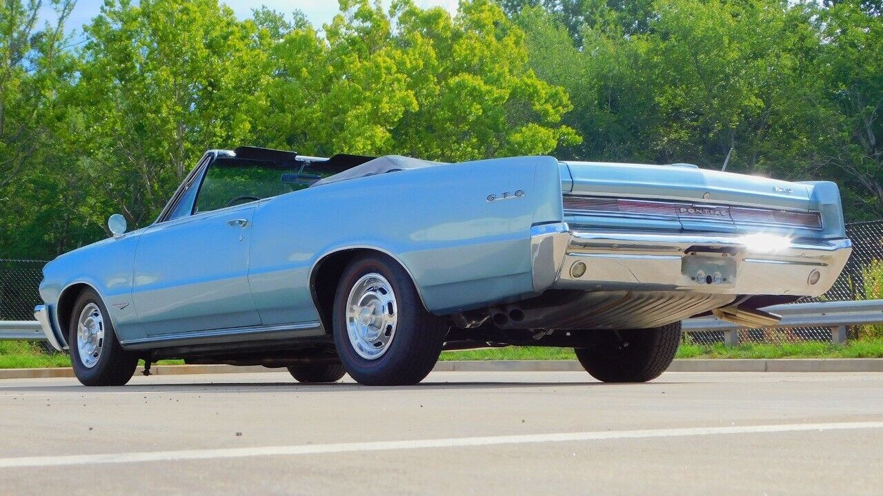 Pontiac-GTO-Cabriolet-1964-Blue-Black-112395-8