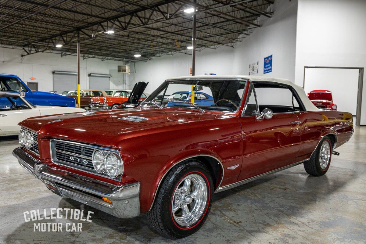 Pontiac-GTO-Cabriolet-1964-Red-Black-62764-14