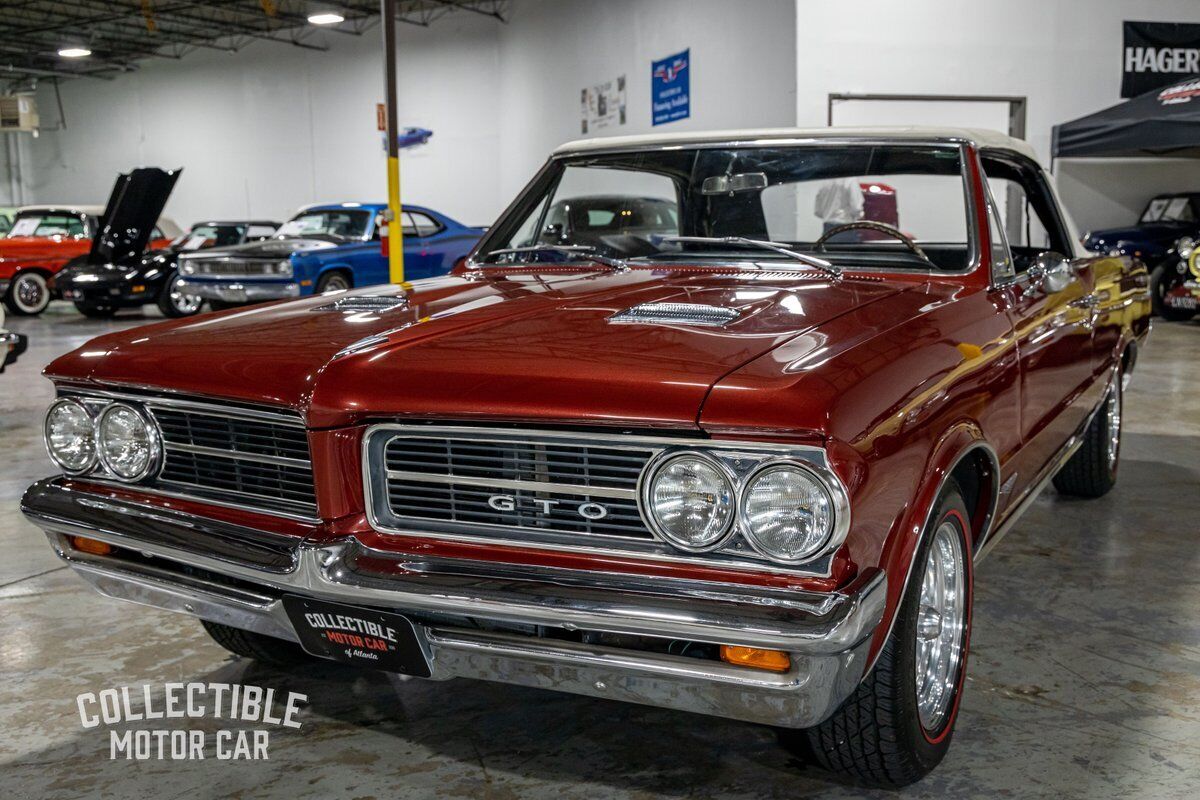 Pontiac-GTO-Cabriolet-1964-Red-Black-62764-15