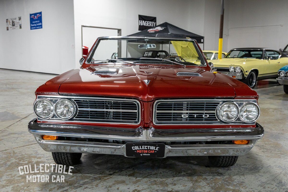 Pontiac-GTO-Cabriolet-1964-Red-Black-62764-4