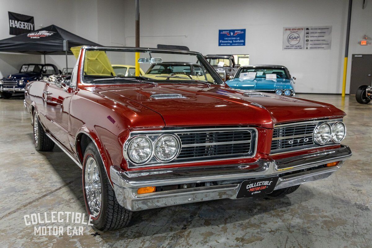 Pontiac-GTO-Cabriolet-1964-Red-Black-62764-5