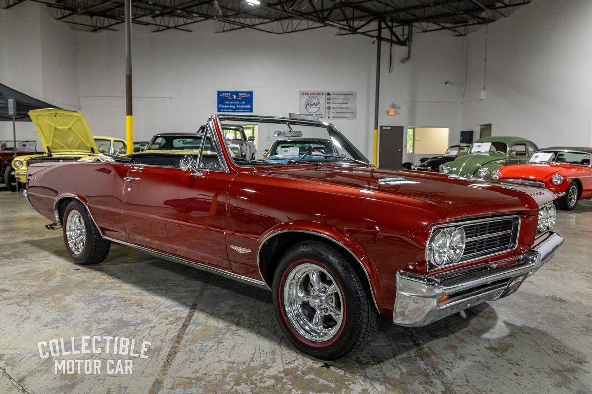 Pontiac-GTO-Cabriolet-1964-Red-Black-62764-6