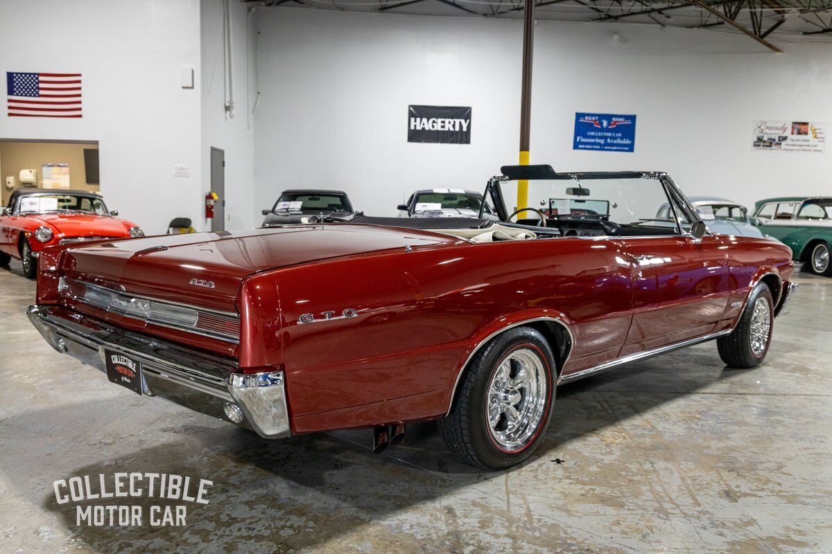 Pontiac-GTO-Cabriolet-1964-Red-Black-62764-8