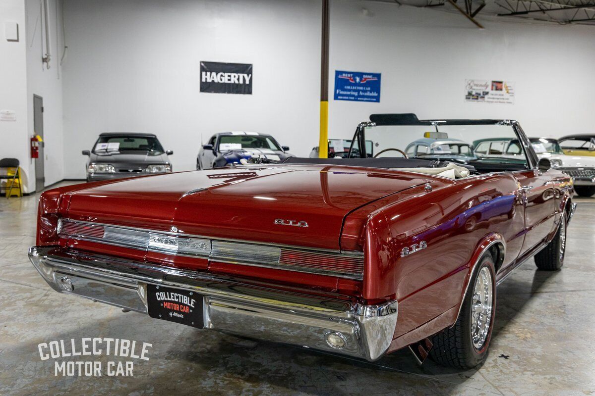 Pontiac-GTO-Cabriolet-1964-Red-Black-62764-9