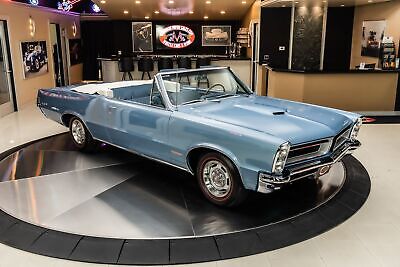 Pontiac-GTO-Cabriolet-1965-Blue-Blue-18144-11