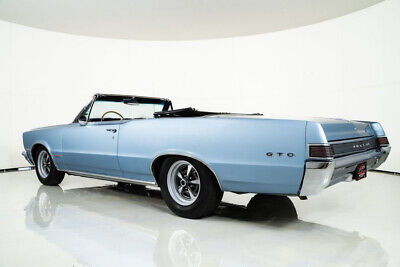 Pontiac-GTO-Cabriolet-1965-Blue-Blue-21356-8