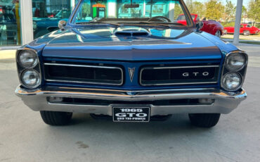 Pontiac-GTO-Cabriolet-1965-Blue-Cream-141925-1