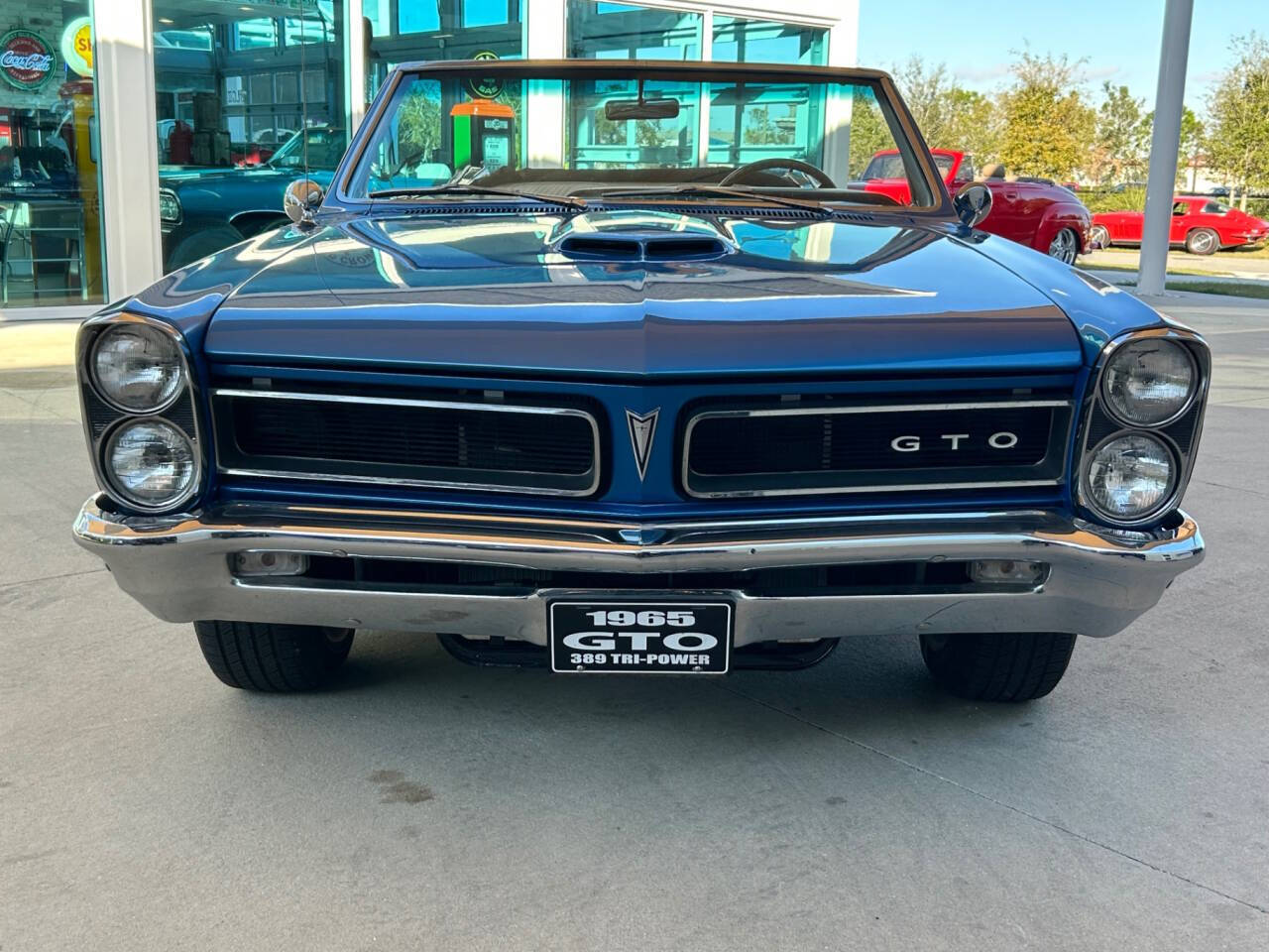 Pontiac-GTO-Cabriolet-1965-Blue-Cream-141925-1