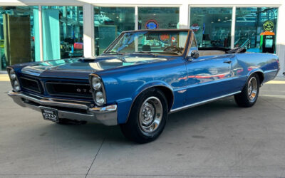 Pontiac GTO Cabriolet 1965 à vendre