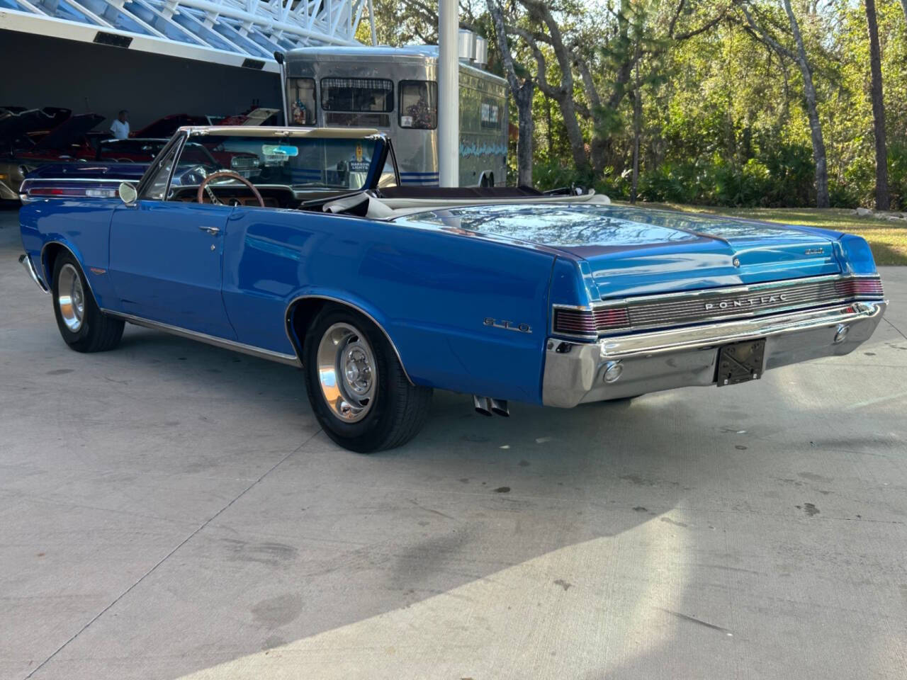 Pontiac-GTO-Cabriolet-1965-Blue-Cream-141925-9