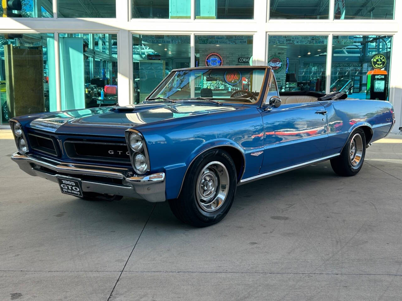 Pontiac GTO Cabriolet 1965 à vendre