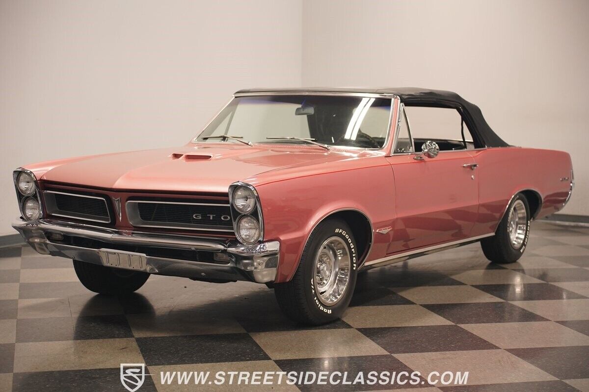 Pontiac-GTO-Cabriolet-1965-Red-Black-47003-6