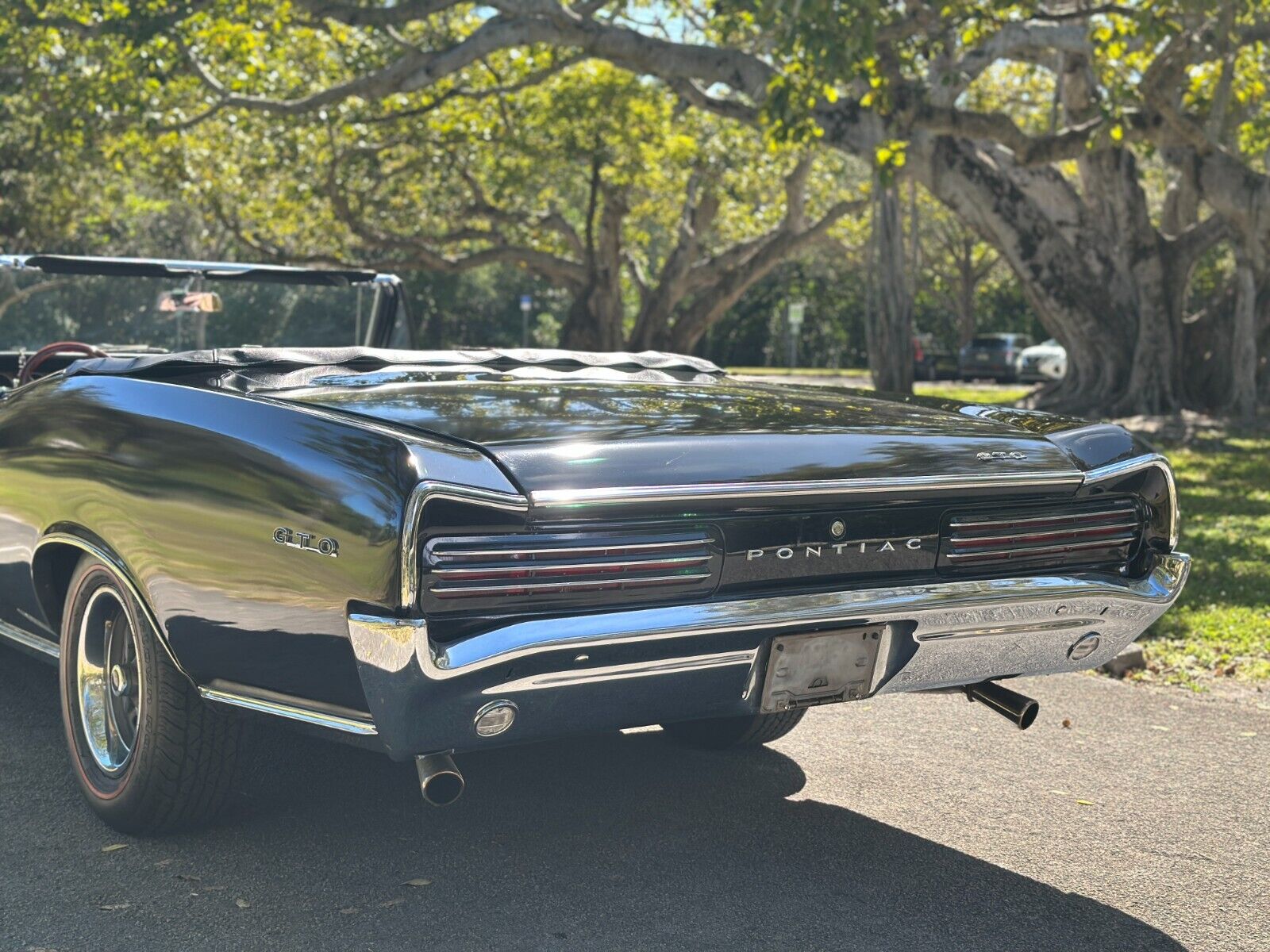 Pontiac-GTO-Cabriolet-1966-Black-Black-131137-14