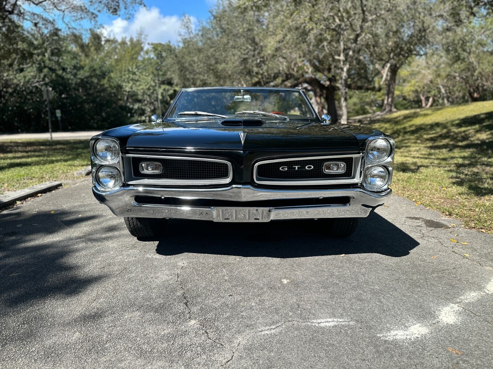 Pontiac-GTO-Cabriolet-1966-Black-Black-131137-4