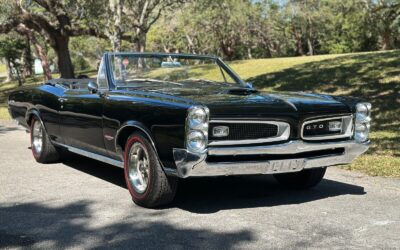 Pontiac GTO Cabriolet 1966 à vendre