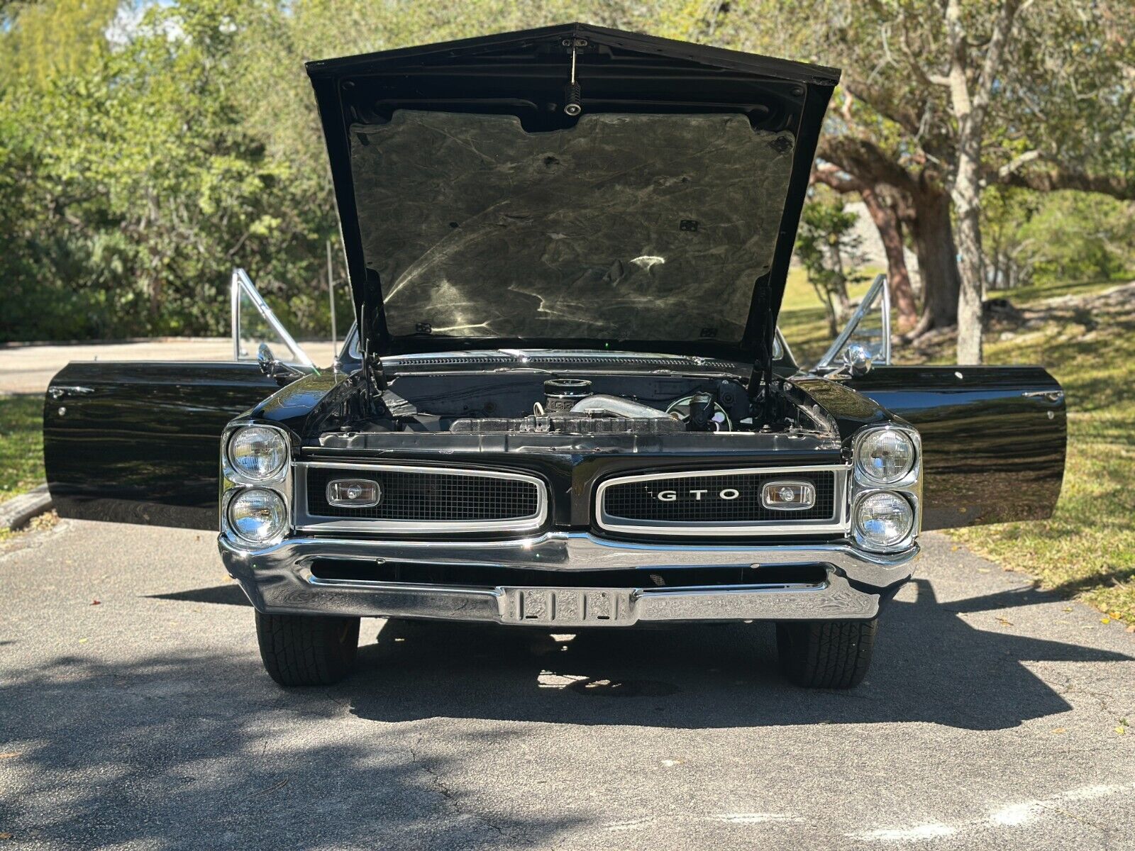 Pontiac-GTO-Cabriolet-1966-Black-Black-131137-5