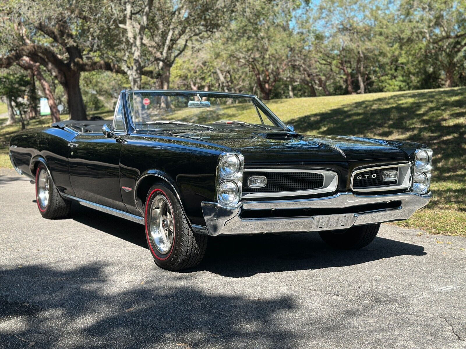 Pontiac GTO Cabriolet 1966 à vendre