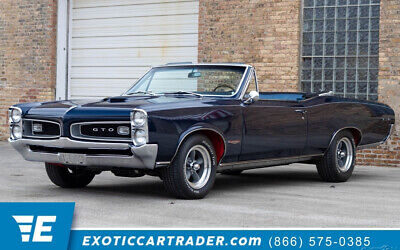 Pontiac GTO Cabriolet 1966 à vendre