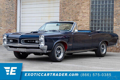 Pontiac GTO Cabriolet 1966 à vendre