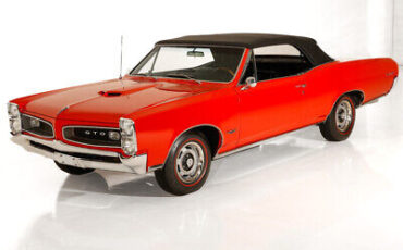 Pontiac-GTO-Cabriolet-1966-Red-Black-0-1