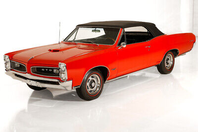 Pontiac-GTO-Cabriolet-1966-Red-Black-0-1