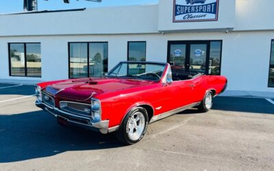 Pontiac GTO Cabriolet 1966 à vendre