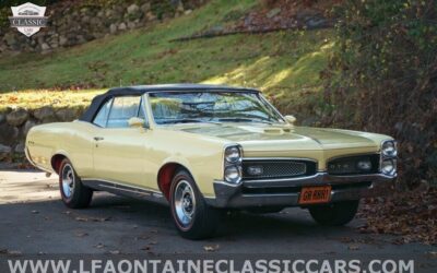 Pontiac GTO Cabriolet 1967 à vendre