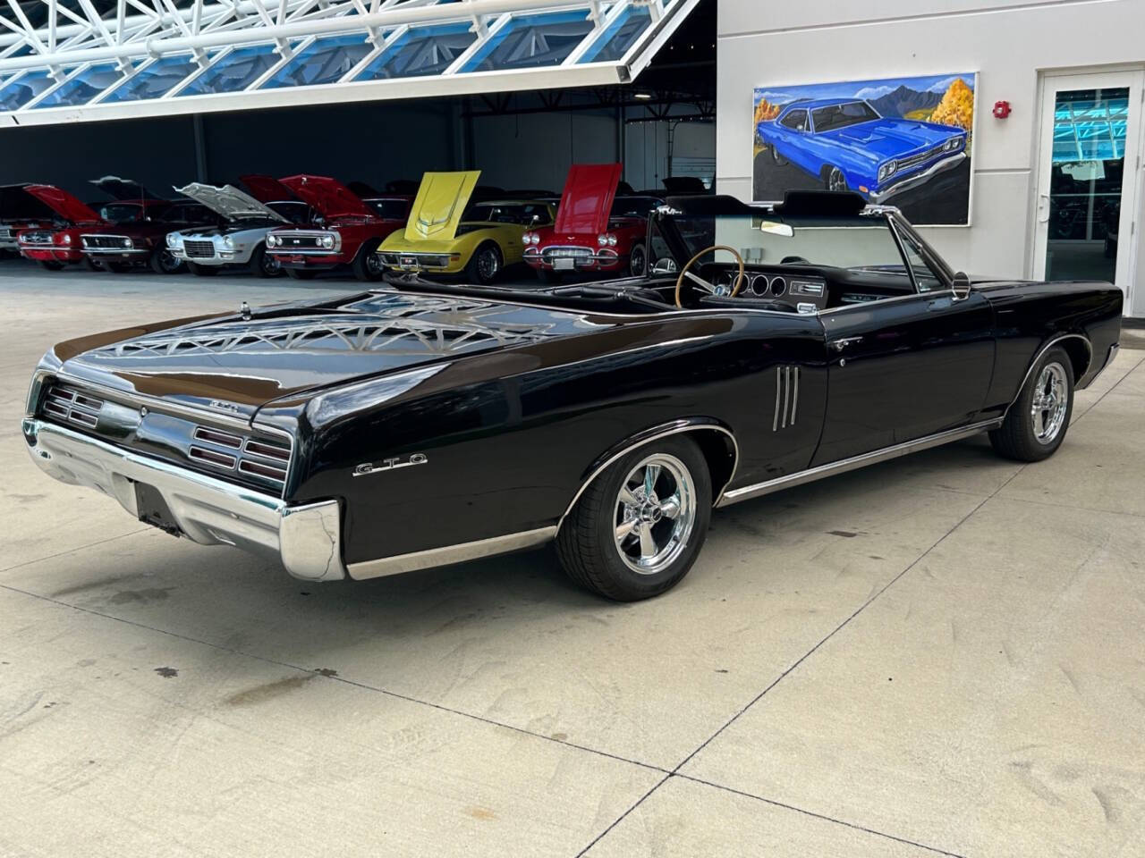 Pontiac-GTO-Cabriolet-1967-Black-Black-69411-4